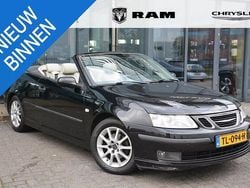 Zwart Gebruikt 2005 Saab 9-3 Cabriolet Vector Cabriolet | € 4.950 (Goede deal)