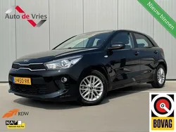 Zwart Gebruikt 2020 Kia Rio Hatchback | € 15.995 (Goede deal)