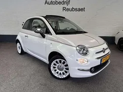 Wit Gebruikt 2018 Fiat 500C Cabriolet | € 10.995 (Eerlijke prijs)