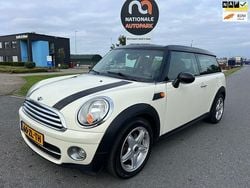 Wit Gebruikt 2008 Mini Cooper Clubman Chili Stationwagen | € 2.499 (Iets duurder)