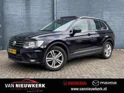 Zwart Gebruikt 2019 VW Tiguan Comfortline SUV | € 23.799 (Eerlijke prijs)