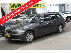 Grijs, metallic lak Gebruikt 2007 BMW 318 Executive Stationwagen | € 2.244 (Eerlijke prijs)