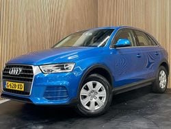 Blauw, metallic lak Gebruikt 2016 Audi Q3 Design SUV | € 14.945 (Super prijs)