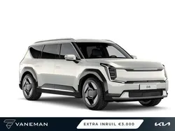 Zilver Nieuw 2025 Kia EV9 Air SUV | € 68.295 (Super prijs)