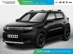 Zwart Nieuw 2025 Fiat Panda Style SUV | € 26.890 (Eerlijke prijs)