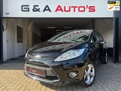 Zwart Gebruikt 2011 Ford Puma Gen-E Titanium Hatchback | € 6.349