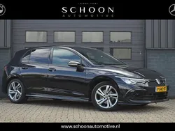 Zwart Gebruikt 2020 VW Golf VII R-line Hatchback | € 25.950 (Eerlijke prijs)