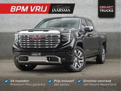 Zwart Nieuw 2024 GMC Sierra Van | € 83.950 (Eerlijke prijs)