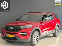 Rood Gebruikt 2022 Ford Explorer ST-Line SUV | € 47.500 (Super prijs)