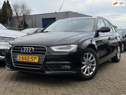 Zwart Gebruikt 2016 Audi A4 Sport Stationwagen | € 9.450 (Super prijs)