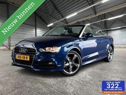 Blauw, metallic lak Gebruikt 2014 Audi A3 Cabriolet Ambition Cabriolet | € 18.890 (Super prijs)