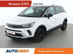 Wit Gebruikt 2021 Opel Crossland X Elegance SUV | € 14.549 (Goede deal)