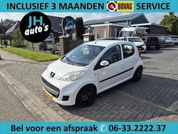 Wit Gebruikt 2012 Peugeot 107 Hatchback | € 4.850 (Eerlijke prijs)