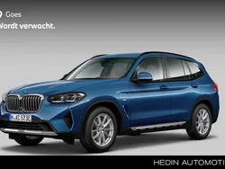 Blauw Gebruikt 2022 BMW X3 Executive SUV | € 44.880 (Goede deal)