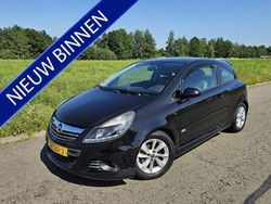 Zwart Gebruikt 2007 Opel Corsa Edition Hatchback | € 2.740 (Iets duurder)
