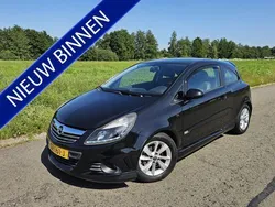Zwart Gebruikt 2007 Opel Corsa Edition Hatchback | € 2.999 (Iets duurder)