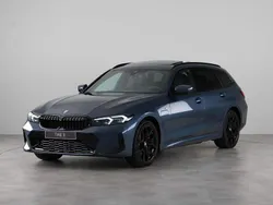 Blauw Gebruikt 2025 BMW 330e M Sport Stationwagen | € 55.950 (Goede deal)