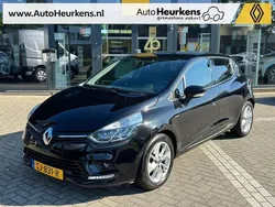 Zwart, metallic lak Gebruikt 2018 Renault Clio IV LIMITED Hatchback | € 10.445 (Eerlijke prijs)