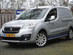 Zilver Gebruikt 2017 Peugeot Partner MPV | € 10.500 (Duur)