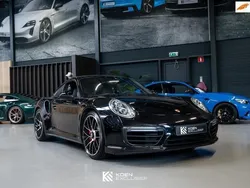 Zwart Gebruikt 2016 Porsche 991 Coupé | € 139.950