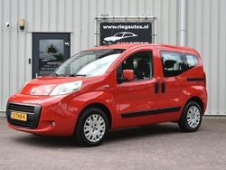 Rood Gebruikt 2012 Fiat Qubo Trekking MPV | € 4.950