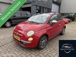 Rood Gebruikt 2009 Fiat 500 Pop Hatchback | € 3.999 (Super prijs)