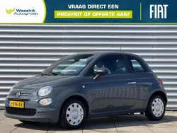 Grijs Gebruikt 2020 Fiat 500 Pop Hatchback | € 11.420 (Eerlijke prijs)