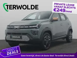 Groen Nieuw 2025 Dacia Spring Extreme Hatchback | € 18.800 (Goede deal)