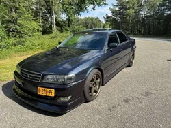 Zwart Gebruikt 2000 Toyota Chaser Sedan | € 27.500