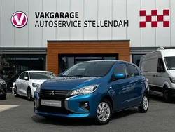 Blauw Gebruikt 2022 Mitsubishi Space Star Hatchback | € 16.950 (Eerlijke prijs)