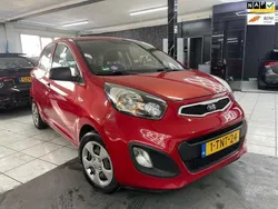 Rood Gebruikt 2014 Kia Picanto Hatchback | € 3.499 (Goede deal)
