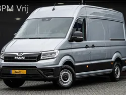 Zilver Nieuw 2024 MAN TGE Van | € 51.950
