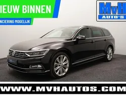 Zwart Gebruikt 2019 VW Passat R-line Stationwagen | € 19.299 (Eerlijke prijs)