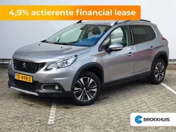 Grijs Gebruikt 2018 Peugeot 2008 Allure SUV | € 14.200 (Iets duurder)