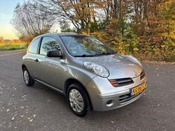 Grijs Gebruikt 2010 Nissan Micra Hatchback | € 2.950 (Goede deal)