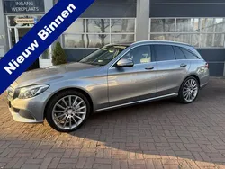Grijs, metallic lak Gebruikt 2016 Mercedes C350 Edition Stationwagen | € 12.950 (Super prijs)