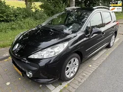 Zwart Gebruikt 2007 Peugeot 207 Stationwagen | € 2.750 (Eerlijke prijs)