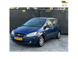 Blauw Gebruikt 2008 Hyundai Getz Active Hatchback | € 2.600 (Eerlijke prijs)