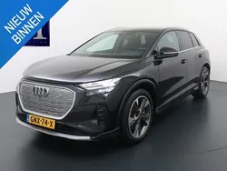 Zwart Gebruikt 2021 Audi Q4 e-tron Advanced Plus SUV | € 30.899