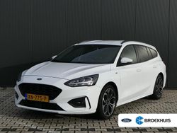 Wit Gebruikt 2019 Ford Focus ST-Line Stationwagen | € 16.940 (Eerlijke prijs)