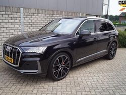 Zwart Gebruikt 2020 Audi Q7 S-Line SUV | € 62.450