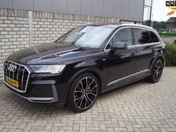 Zwart Gebruikt 2020 Audi Q7 S-Line SUV | € 63.850