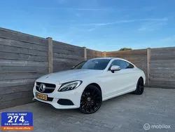 Wit Gebruikt 2016 Mercedes C180 Edition Coupé | € 16.950 (Super prijs)