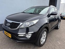 Zwart Gebruikt 2010 Kia Sportage First Edition SUV | € 8.450 (Eerlijke prijs)