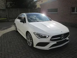 Wit Gebruikt 2023 Mercedes CLA180 AMG Sedan | € 36.750 (Eerlijke prijs)