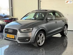 Grijs, metallic lak Gebruikt 2012 Audi Q3 S-Line SUV | € 18.450 (Iets duurder)