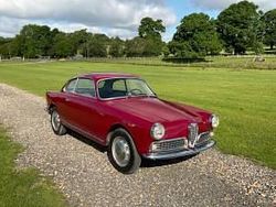 Rood Gebruikt 1959 Alfa Romeo Giulietta Sprint Hatchback | € 39.663