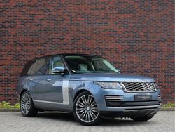 Blauw (metallic) Gebruikt 2018 Land Rover Range Rover Autobiography SUV | € 62.950