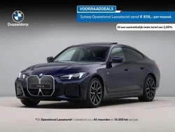 Blauw Nieuw 2025 BMW i4 M Sport Sedan | € 66.465 (Super prijs)