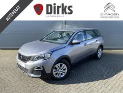 Zilver, metallic lak Gebruikt 2020 Peugeot 5008 Avantage MPV | € 20.745 (Eerlijke prijs)